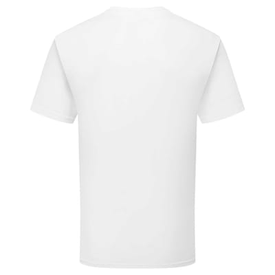 Fruit of the Loom Unisex Volwassenen Pure Katoenen T-Shirt (Wit)