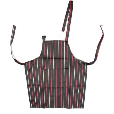 Slabschort Waterdicht Verstelbaar Keuken Kookschort met Dubbele Zakken voor Keukens Restaurants