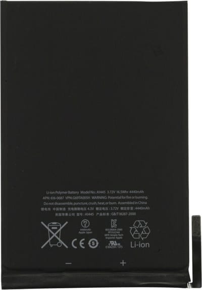 batterij geschikt voor iPad mini A1445