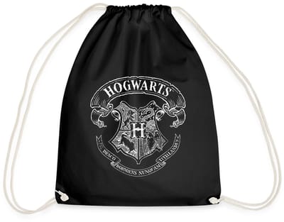 Harry Potter Wapenschild Van Zweinstein Gymtas