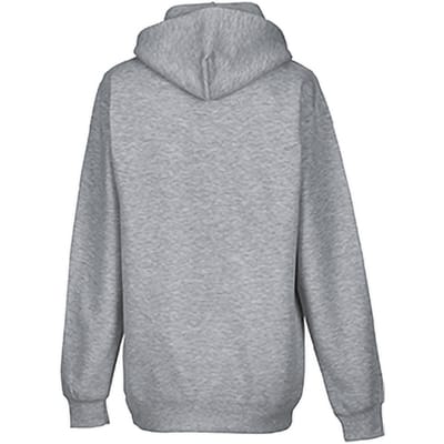 Russell Kleuren Heren Hooded Sweatshirt / Hoodie (Licht Oxford)