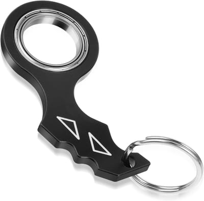 Draagbare Spinner Sleutelhanger voor Volwassenen en Tieners, Stressverlichtend Speelgoed voor Fidgeten en Ontspanning