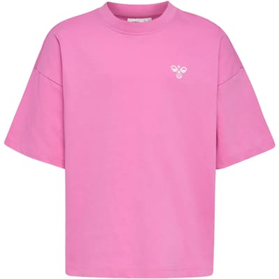 hummel hmlJR SILLY S/S BOXY T-SHIRT SOLID