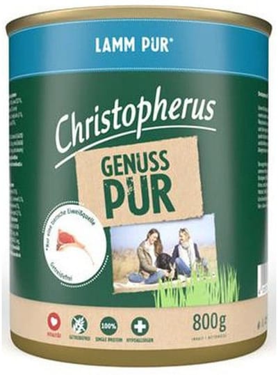 Christopherus Pur 6x800g - Lam