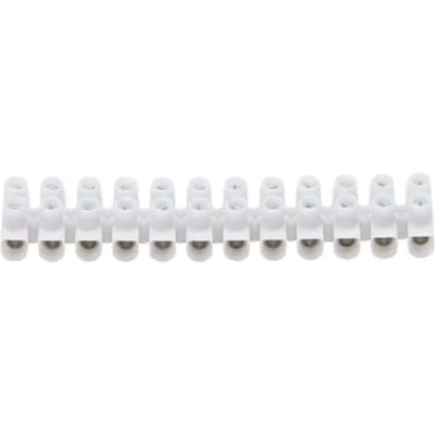 Kopp Kroonklem 2,5-4mm 12-polig Wit 2st.