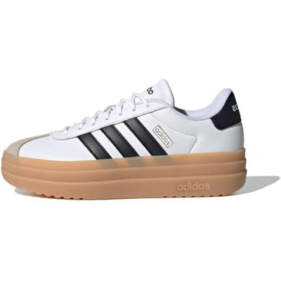 Adidas VL Court Sneakers Dames - Wit - Maat 37 1/3 - Leer