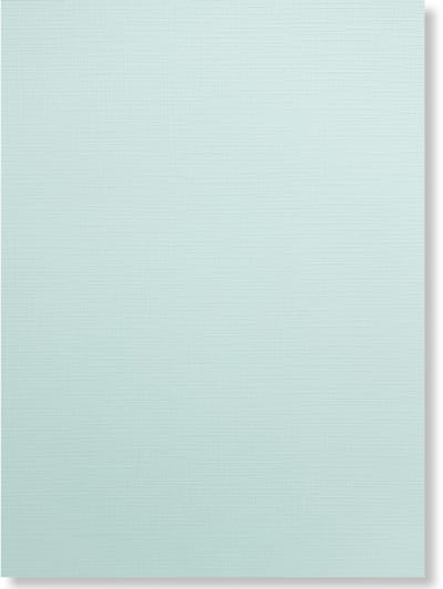 20 Linnen Kaarten papier - A4 - Middengroen - Cardstock - 29,7x21cm - 240 grams - Karton