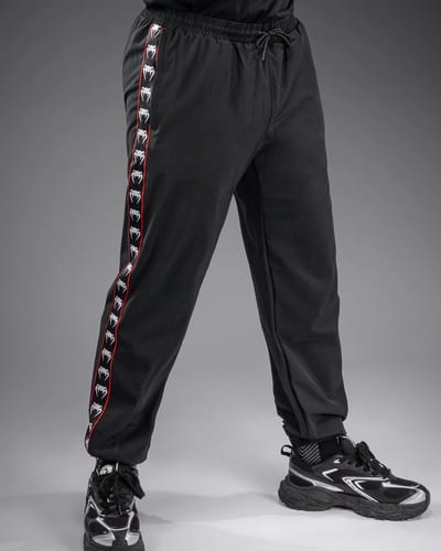 Venum 20th Anniversary Joggers - Zwart/Rood | Premium Lichtgewicht Trainingsbroek - M