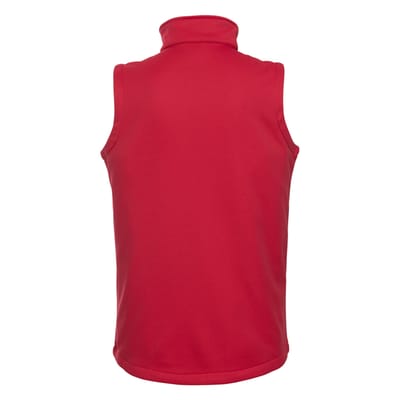 Russell Heren Softshell Gilet (Klassiek rood)