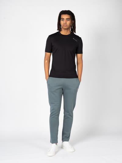 Champion T-Shirt Tech Quick-Dry Mannen zwart