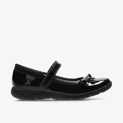 Venture Star Zwarte Pat Lea Schoenen