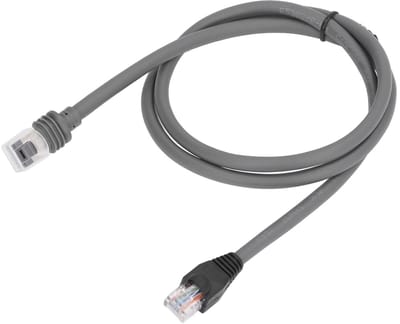 Waterdichte Kabelverlengset voor Satellietaccessoires - 1200 Mbps Ethernetkabel voor Binnen en Buiten, Mini Rechthoekige Schotel, 1 Meter