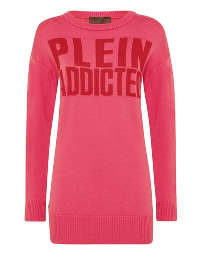 Pullover Round Neck Ls Statement