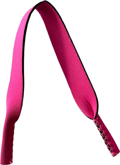 Eyezoo® Kids Sport - Magenta - Neopreen Brillenkoord Kinderen – Brilband – Sport – Watersport – Neopreen