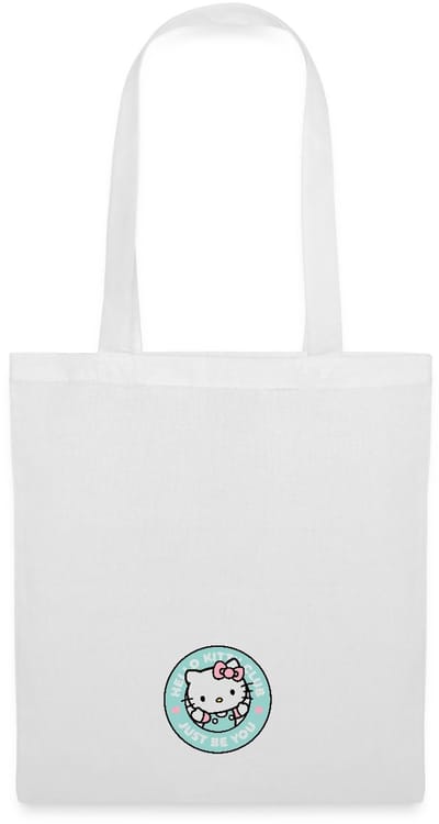 Hello Kitty Club Just Be You Tas Van Stof Schoudertas