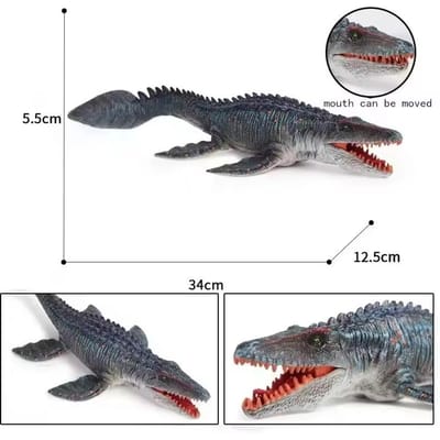 Hoge Kwaliteit Dinosaurussen Bouwset Hoge Kwaliteit Realistisch Hoge Kwaliteit Figuren Hoge Kwaliteit Levensgetrouw Hoge Kwaliteit Mosasaurus Hoge Kwaliteit