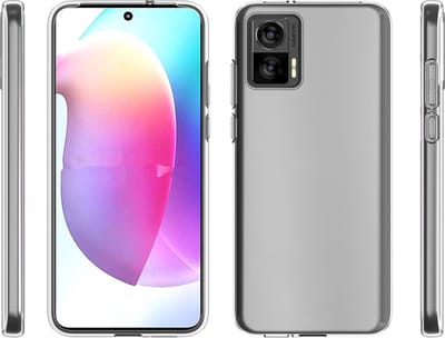 MobyDefend Hoesje - Geschikt voor Motorola Edge 30 Fusion - Transparante TPU Backcover - Volledig Doorzichtig