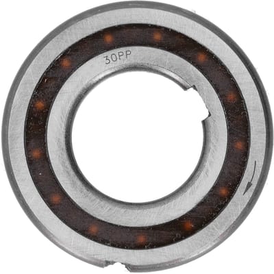 Dailygoods- Lager met spiebaan 30 mm binnendiameter - Eenrichtingslager - GCr15 lagerstaal - Hoog draagvermogen - Voor textielmachines - HRC61-65 hardheid