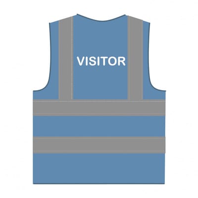 Visitor hesje RWS hemelsblauw