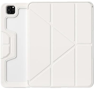Mobiq - Rugged Origami Bookcase geschikt voor iPad Pro 11 inch M5 (2025) - starlight