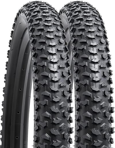 Opvouwbare 16 inch Fietsbanden 16x2.125 voor Mountain, City en Racefietsen - 2 Stuks