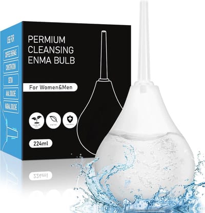 Darmreinigingsklysma 224ML - Anale Douche voor een Veilige en Comfortabele Gebruik