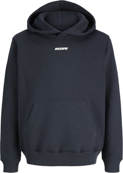 JACK&JONES - JCOCLUB BACK SCRIPT PRINT SWEAT HOOD JNR - Jongens - Sweaters