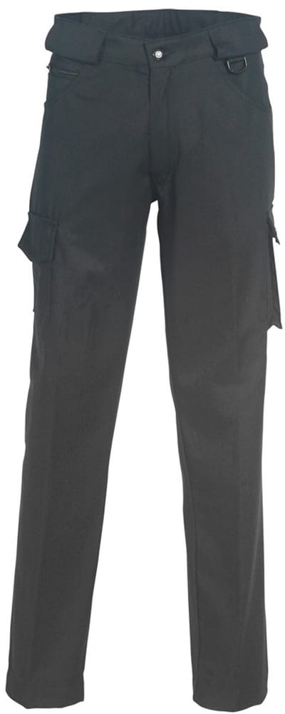HAVEP Werkbroek Worker -kniezakken 8634 - Zwart - 54