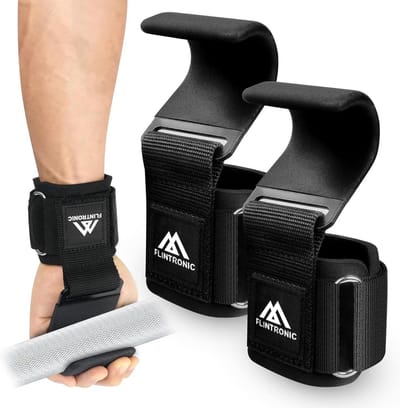 Antislip Polssteunbanden voor Gewichtheffen en Fitness - Neopreen Polsvulling - Pull-up Accessoires - Krachttraining - Zwart - Verbeterde Grip - Polssteun - Comfortabel en Duurzaam