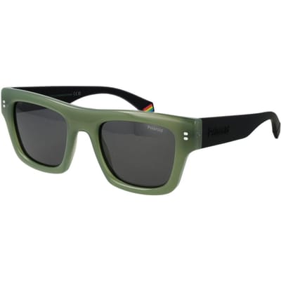 Polaroid Zonnebril PLD 6238/S/X Volwassenen Groen Polariserend GRS (global recycled standard) gecertificeerd