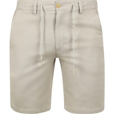 Suitable Ferdinand Short Greige - Maat M - Heren - Korte broek