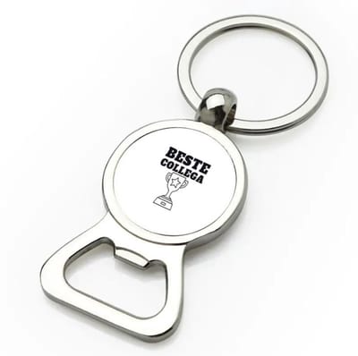 Akyol - beste collega flesopener - Beste collega - teamgenoot - cadeau - 9 bij 3 cm