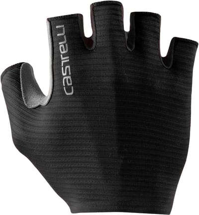 Castelli Espresso Korte Handschoenen Zwart S Man
