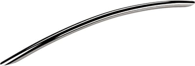 SOTECH Set van 10 meubelgrepen TONY BA 256 mm gepolijst chroom gebogen greep met hoogte 30 mm en diameter 10 mm