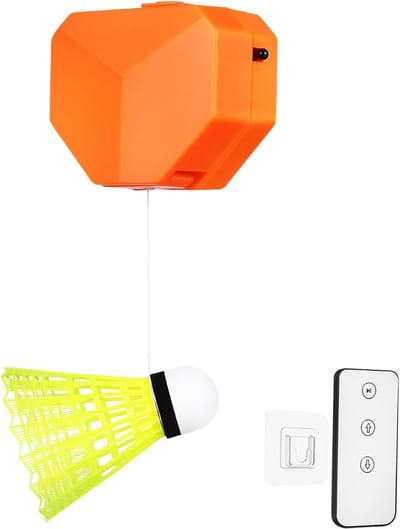 Automatische Badminton Rebound Trainer - Draagbare Trainingsset voor Thuis en Buiten