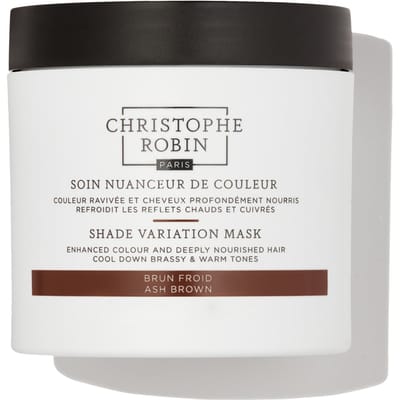 Christophe Robin Shade Variation Hair Masks (avaiable in various colours) - Ash Brown