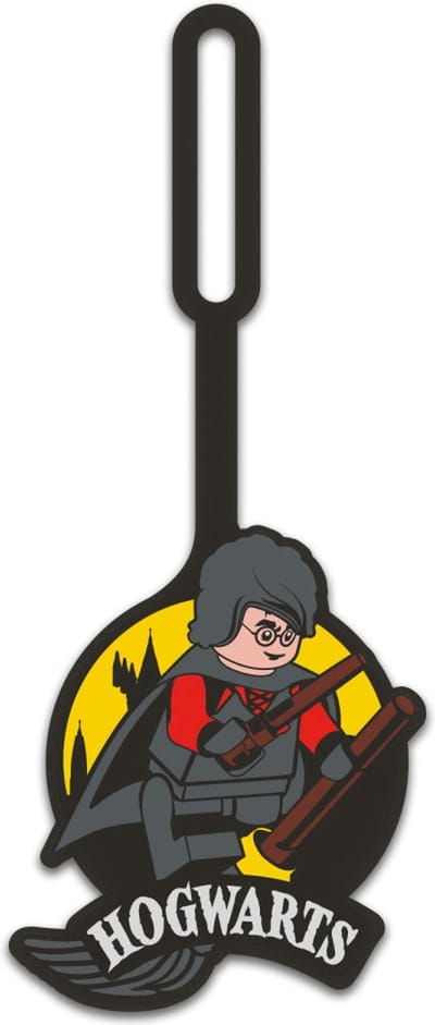 LEGO Harry Potter Quidditch Bag Tag