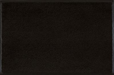 Kleen-Tex Deurmat Wash+Dry Raven Black, 40 x 60 cm.