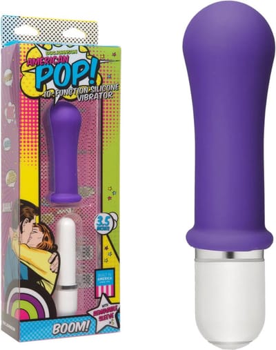 American Pop - Boom! - 10 Function Vibrator