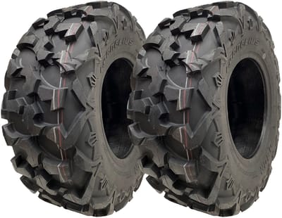 26x9.00R12 (225/75R12) 6-laags ATV-banden OBOR Cornelius 66J, geschikt voor de openbare weg (set van 2)