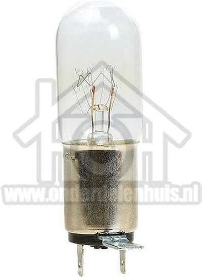 Universeel Lampje 25W Amp aansl. 4,3mm Moulinex-Toshiba-Daewoo CL825