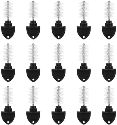 Dailygoods- Biertapborstel - Efficiënte Nylon Reinigingsborstel - Kraanreiniger - Duurzaam Reinigingsgereedschap - Veelzijdig voor Thuisbrouw - Robuust Ontwerp