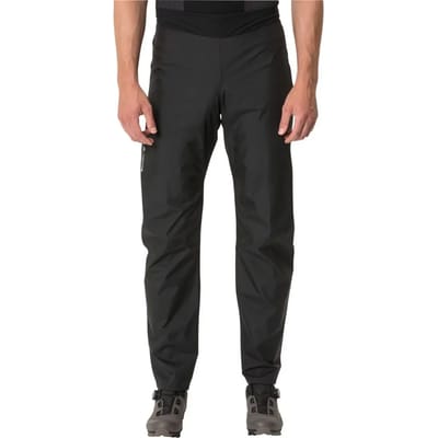 Vaude Bike Kuro Rain Broek Zwart S Man