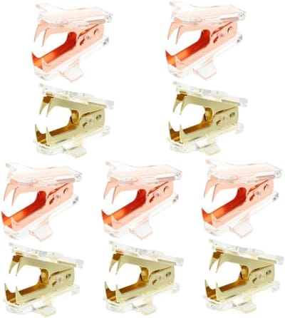 Nietjesverwijderaars Kantoor - Ontnieters Nagelverwijderaar - Documenten Ontnieten - Metalen Constructie - 6.00X4.20X3.30CM - Diverse Kleuren