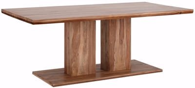Kacy-Eettafel - 200 cm - Houtlook