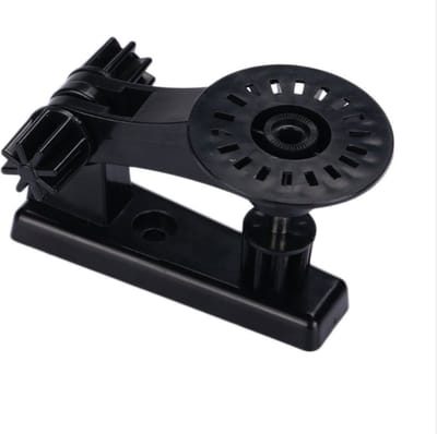 camerabeugel, 180 graden draaibaar , ip camera beugel, babyfoon camera beugel, camera muurbeugel ,camera bracket , ipcam bracket - zwart