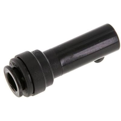8mm x 12mm POM Insteekfitting Plug NBR [2 Stuks]