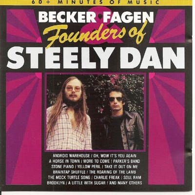 CD WALTER BECKER & DONALD FAGEN - Oprichters van Steely Dan RMB75004 Remember 1989 Europa Jazz Gebruikt black