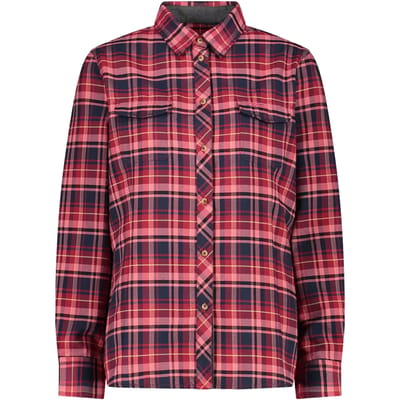 Cmp 32t1486 Overhemd Met Lange Mouwen Rood M Vrouw