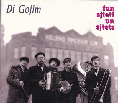 Fun Sjtetl Un Sjtets - Di Gojim